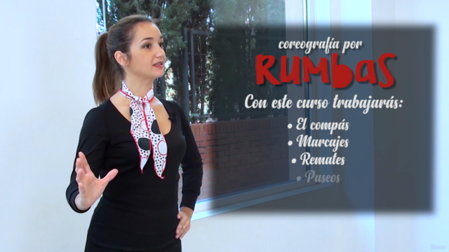 Baile por Rumbas. Tema: "De boca en boca" La niña Pastori – Screenshot 4