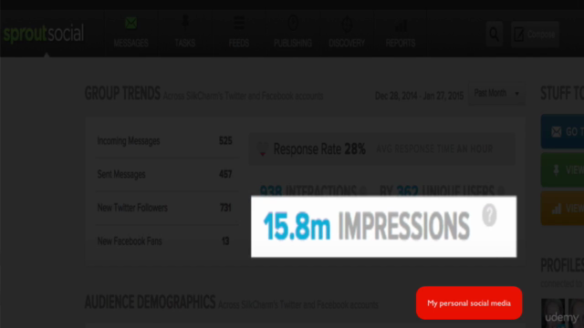 Social Media for Online Lecturers with Laurel Papworth – Screenshot 3