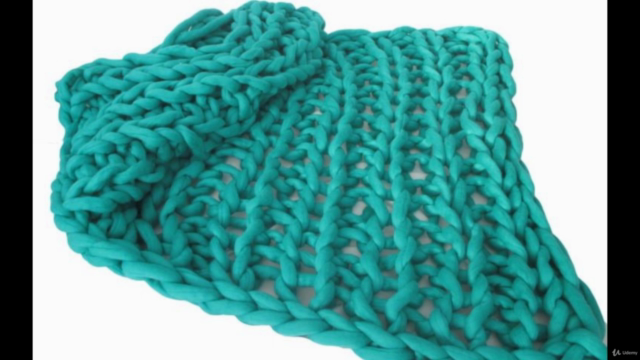 Make A Chunky Knit Wool Blanket In Less Than 45 Minutes – Screenshot 2