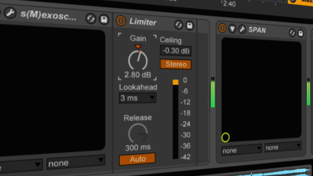 EDM Mastering For Maximum Loudness – Screenshot 1