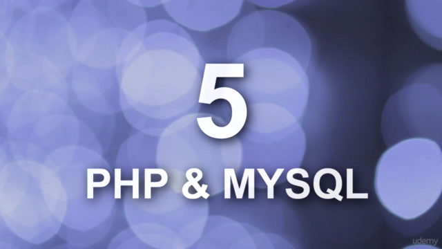 La formation complète du développeur PHP 7  MySQL 5 - Screenshot_04