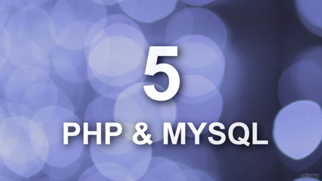 La formation complète du développeur PHP 7 MySQL 5 – Screenshot 4