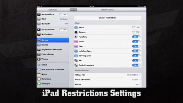 The Complete Guide to iOS 6 for iPad – Screenshot 3