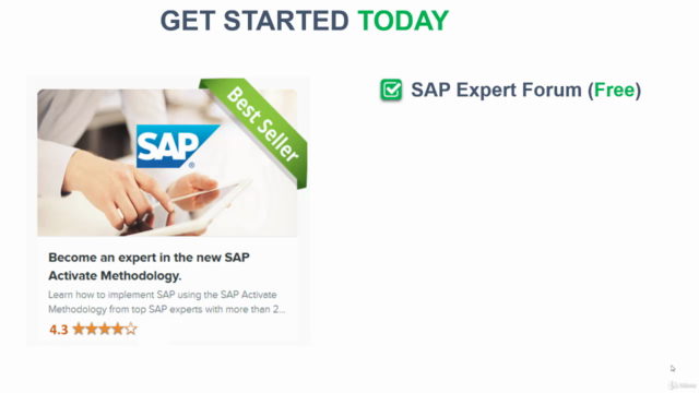 Become an expert in the NEW Agile SAP Activate Methodology – Screenshot 4
