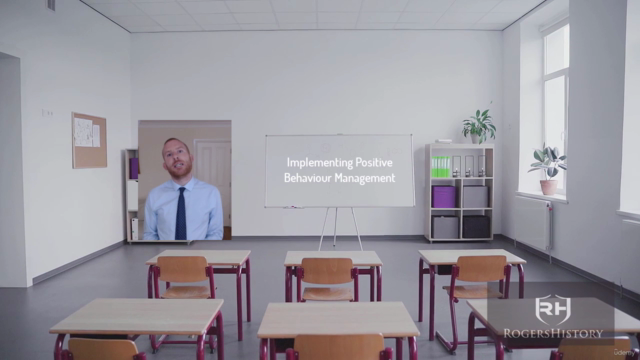 Implementing Positive Behaviour Management in the Classroom – Screenshot 1