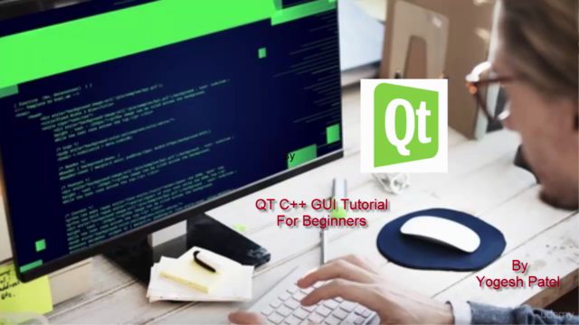 QT C++ GUI Tutorial For Beginners - Screenshot_01