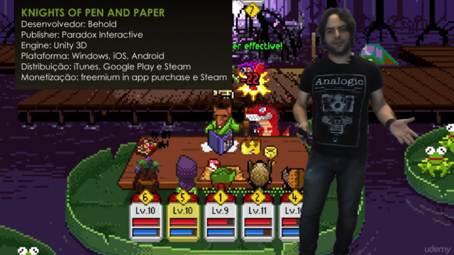 Introdução à Produção e Desenvolvimento de Games – Screenshot 1