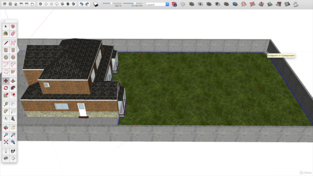 Design your Garden using SketchUp – Screenshot 3