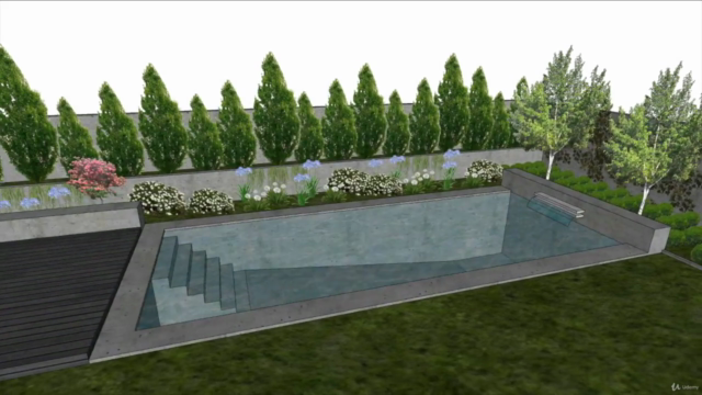 Design your Garden using SketchUp – Screenshot 4
