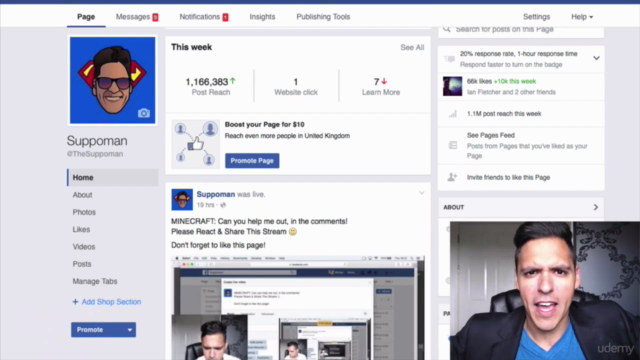 Complete Facebook Live Course: How I Reach 1,000,000+ People - Screenshot_01