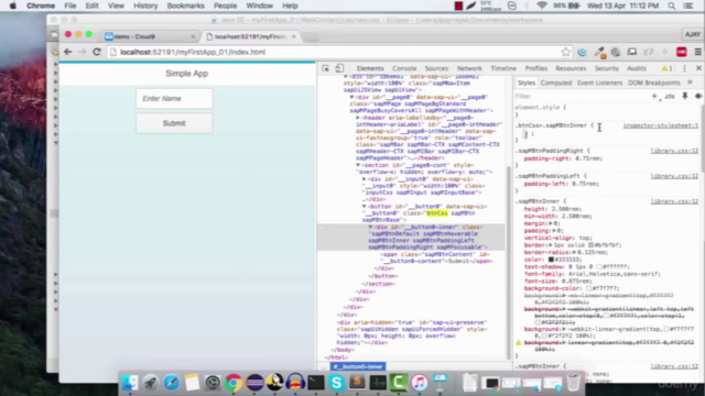 SAP - Learn SAPUI5 Professional Development – Screenshot 3