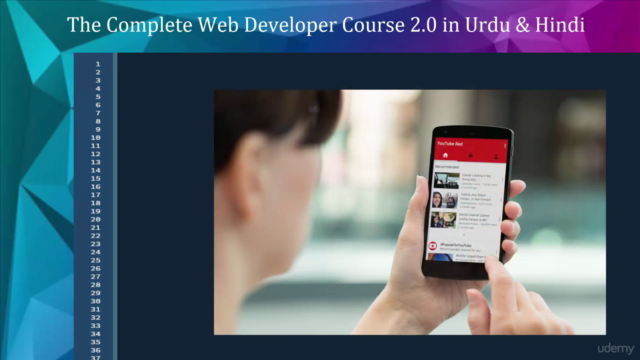 The Complete Web Developer Course 2.0 in Urdu & Hindi – Screenshot 1