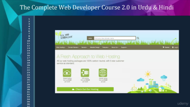 The Complete Web Developer Course 2.0 in Urdu & Hindi – Screenshot 3