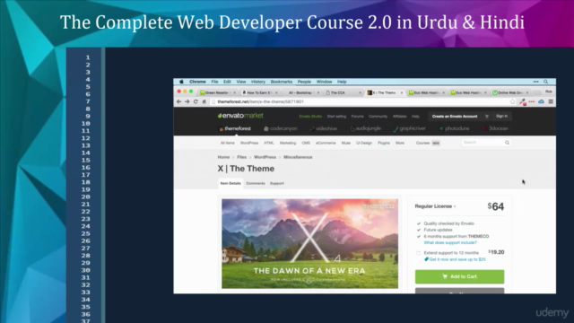 The Complete Web Developer Course 2.0 in Urdu & Hindi – Screenshot 4