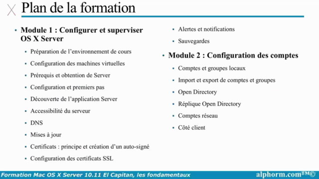 OS X SERVER 10 El Capitan | Guide Complet – Screenshot 2