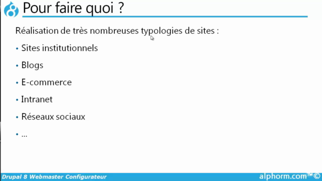 Drupal 8 de A à Z | Guide Complet – Screenshot 2