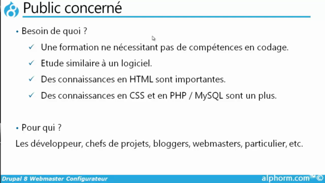 Drupal 8 de A à Z | Guide Complet – Screenshot 3