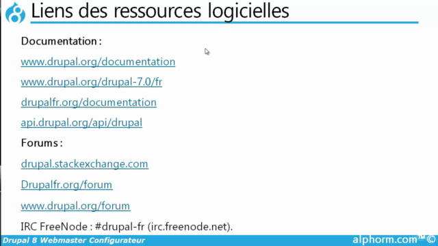 Drupal 8 de A à Z | Guide Complet – Screenshot 4