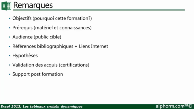 Excel 2013, Les tableaux croisés dynamiques – Screenshot 4