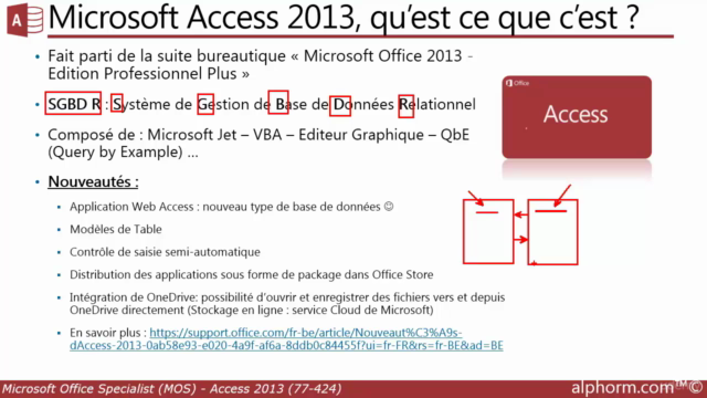 Formation MOS Access 2013 (77-424) - Screenshot_01