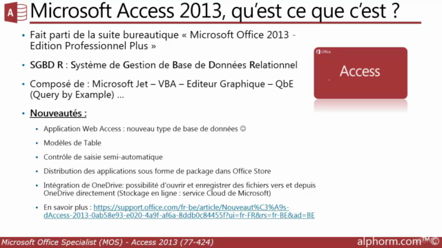 Formation MOS Access 2013 (77-424) - Screenshot_03