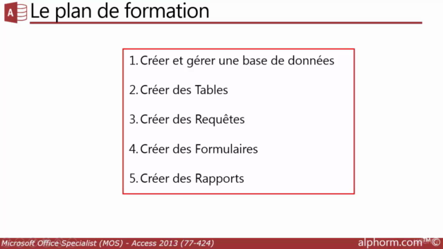 Formation MOS Access 2013 (77-424) - Screenshot_04