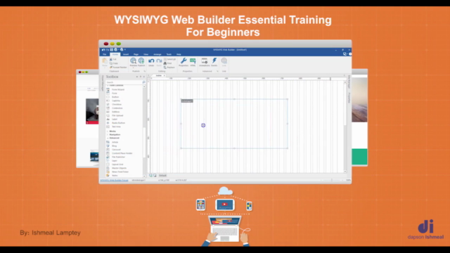 Front End Web Design using WYSIWYG Web Builder like a pro - Screenshot_01