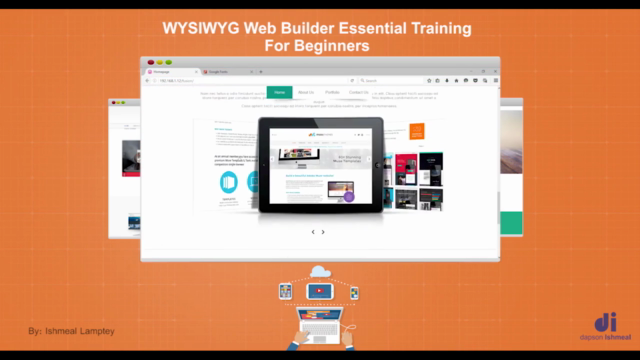 Front End Web Design using WYSIWYG Web Builder like a pro - Screenshot_02