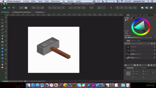 Affinity Designer en Mac y Windows Alternativa a Illustrator – Screenshot 4