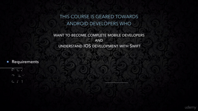 iOS Development for Android Developers – Screenshot 2