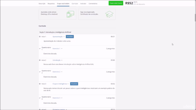 Inteligência Artificial para Iniciantes – Screenshot 1