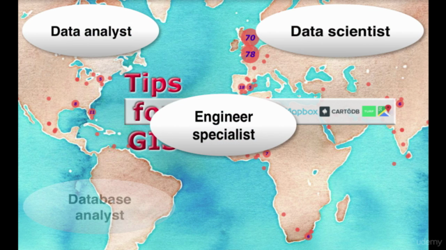Basics of Python & arcpy , the Python library of ESRI ArcGIS – Screenshot 2