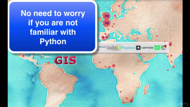 Basics of Python & arcpy , the Python library of ESRI ArcGIS – Screenshot 3