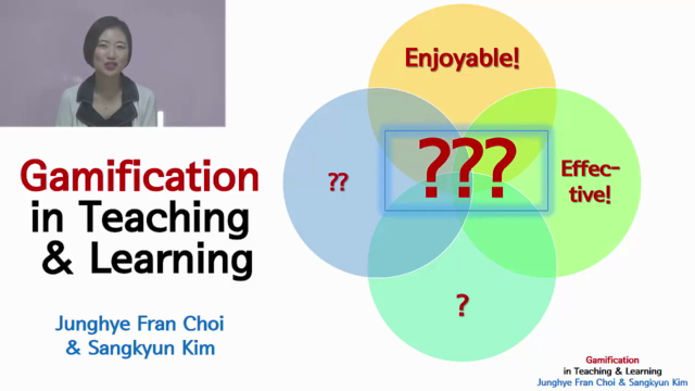 Gamification in Teaching & Learning – Screenshot 1