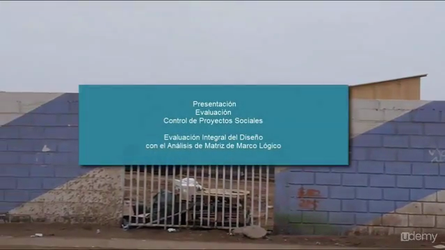 Marco Lógico para Proyectos Sociales – Screenshot 1