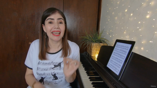 Piano: Ejercicios de calentamiento – Screenshot 1