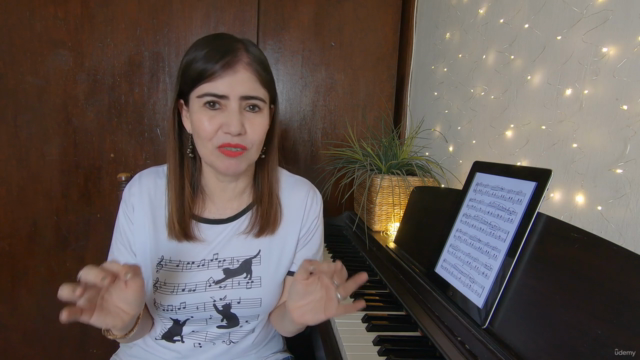 Piano: Ejercicios de calentamiento – Screenshot 3