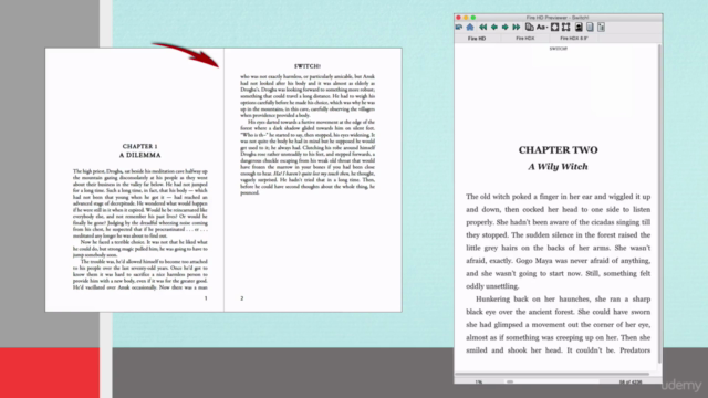 Scrivener | Compiling Your eBook for Export in Scrivener - Screenshot_03