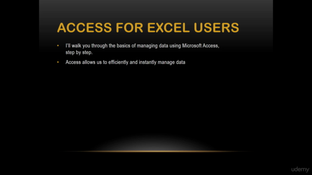 The Excel Users Guide to Microsoft Access - Manage & Reports – Screenshot 4