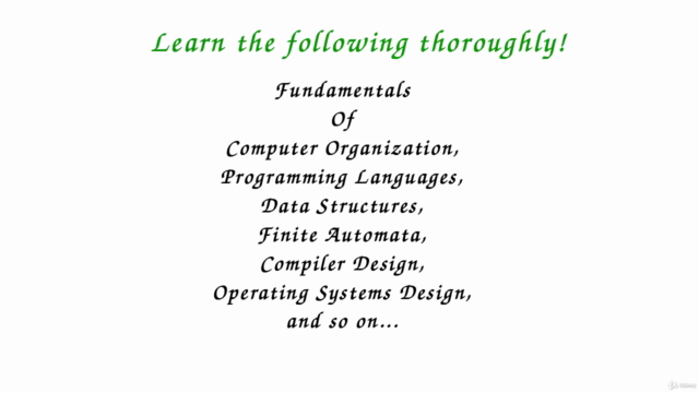 Learn Data Structures using C Programming Language – Screenshot 1
