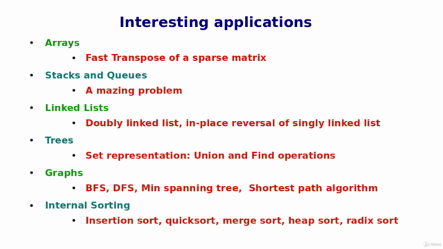 Learn Data Structures using C Programming Language – Screenshot 4
