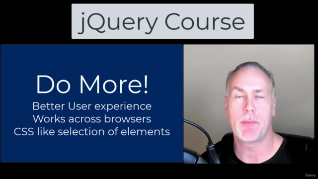Complete jQuery Course Modern for Beginners to Advanced - Screenshot_01