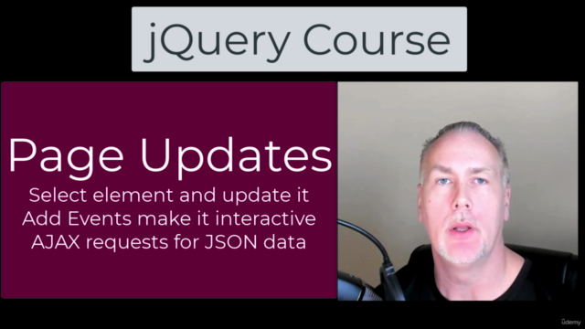 Complete jQuery Course Modern for Beginners to Advanced - Screenshot_02