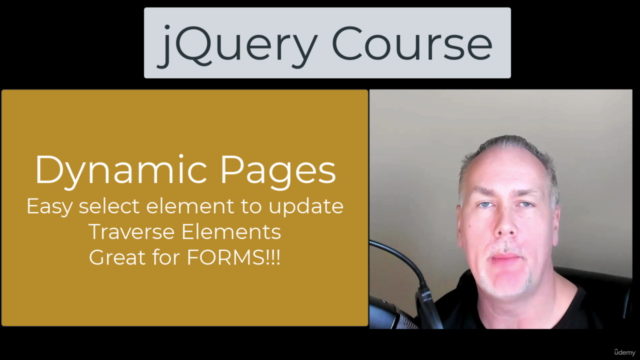 Complete jQuery Course Modern for Beginners to Advanced - Screenshot_03
