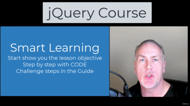 Complete jQuery Course Modern for Beginners to Advanced - Screenshot_04
