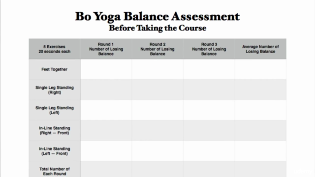 Bo Yoga® for Better Balance – Screenshot 3
