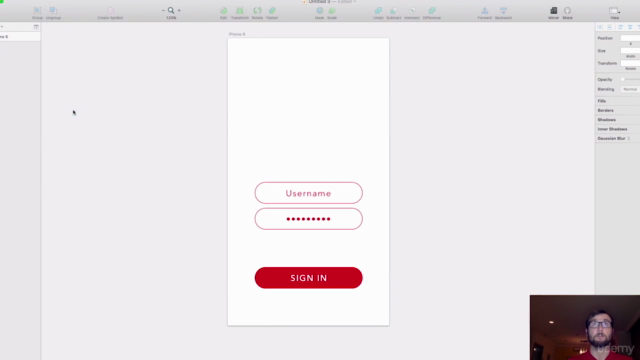 Mastering Mobile App Design With Sketch 3 – Screenshot 3