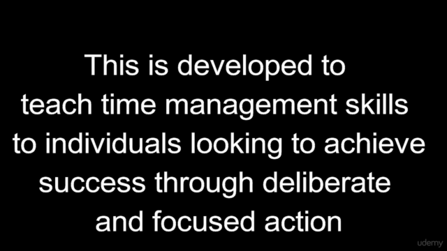 Effective and Efficient Time Management – Screenshot 3