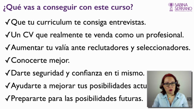 Cómo crear el CV exitoso – Screenshot 2