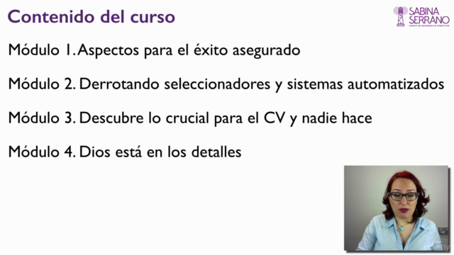Cómo crear el CV exitoso – Screenshot 4